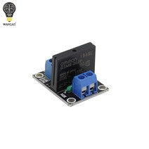 5V 릴레이 1 2 4 8 채널 OMRON SSR arduino용 하이 로우 레벨 솔리드 스테이트 릴레이 모듈 250V 2A