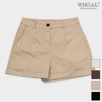 후아유 후아유 린넨 쇼츠_WHTH92405F