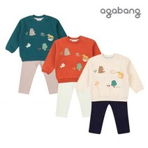 아가방 노우베스밍크상하 보들보들~ 안감에 부드러운 기모가 들어가 있는 겨울 상하복입니다~~