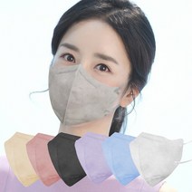 케이퓨리 새부리형 항균 구리 마스크 99.9% 중형 베이지 50개입 16개, 단품, 단품