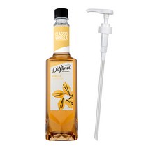 다빈치 바닐라시럽 750ml 1개 + DY시럽펌프