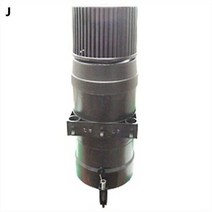 그린아그로텍 강력무동력 자동온도조절 환풍기, 단품