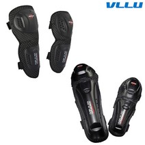 VLLU 주니어/여성 남성 인라인 자전거 MTB 킥보드 보호대, 글래디에이터 L (남성용)