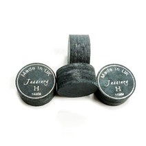 쿠드롱팁 당구채 당구 큐대 프로당구 8개 이전 버전 14mm 블랙 6 레이어 Jassinry 당구 큐 팁 S/M/H 풀 스, 03 H