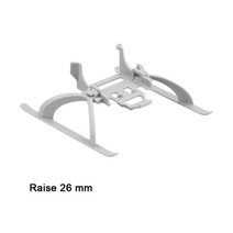 드론 초미니 초소형 입문용 선물 dji mini 3 pro 충돌 방지 프로펠러 가드 블레이드 윙 커버 범퍼 소품 mini 3 pro 액세서리에 대한 효과적인 보호, 랜딩 기어 9647