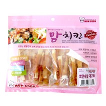 [맘쿡]애견간식 모음전/맘치킨/맘오리/강아지간식, 맘치킨 뽀얀속살 대구포, 10개