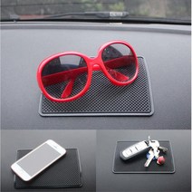 차량용 휴대폰 미끄럼방지 패드 실리콘 거치대 4세대카니발 펠리세이드 아반떼 코란도스포츠 익스플로러 올뉴말리부 벤츠 대쉬보드 소나타DN8 푸조 k7