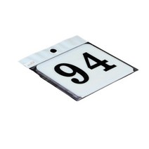 아크릴숫자 사각 번호판 100X100MM 94, 상세페이지 참조