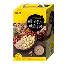 담터 호두아몬드 밤율무차, 18g, 1개, 360개입