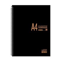 바인더 노트 A4 라인 절취선 연습장 3개 티켓바인더 인쇄바인더