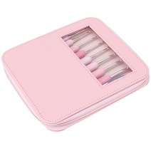 코바늘케이스 코바늘 포함 니뜨 수납 뜨개용품 대바늘, 두꺼운 바늘 세트