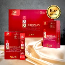 동인삼농협 6년근 홍삼파워스틱 300(10mlx30팩) / 스틱형 개별포장 간편휴대