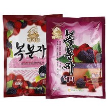 고창선운산농협 베리웰 복분자제리 300g(1봉지) x 5개 + 복분자캔디 300g(1봉지) x 5개/상품선택가능 상세내용참조