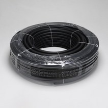천지몰 CD파이프 난연 16MM 100M 흑색 전선보호관, 1개