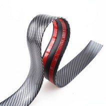 고무몰딩 자동차 문콕 차량 유리 사이드 풍절음 스티커 탄소 섬유 고무 몰딩 임계 보호기 렉서스 ES250 RX350 330 ES240 GS460 CT200H CT DS LX LS, 2.2.5CMX1M