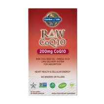 가든오브라이프 CoQ10 코큐텐 200mg 오메가 369 / 60캡슐, 단품, 단품