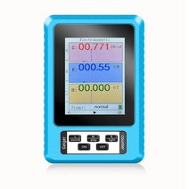 전자파측정기 emf 고스트박스 XR2 BR-9A 휴대용 전자기 방사선 검출기 고정밀 EMF 미터 테스터, 02 Blue
