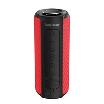 Tronsmart T6 Plus 블루투스 휴대용 스피커, 협력사, 02 Red T6 Plus