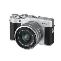 FUJIFILM 미러리스 SLR 카메라 X-A5 렌즈 키트 실버 X-A5LK-S