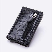 MDG6660 팝업 RFID차단 악어 가죽 카드지갑 카드홀더 학생지갑 카드명함지갑/카드지갑/카드케이스/어린이지갑