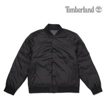 팀버랜드 남성 양면 봄버 자켓 블랙 A1YD8