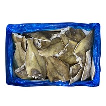 부산이오 냉동 손질 완료 두절 가자미 식당용 4.5kg 박스 도매, 100/150