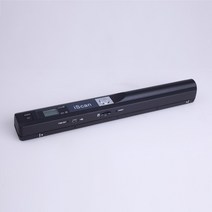 북스캐너 셀프북스캔 북스캐너 Winait 900 Dpi 휴대용 A4 문서/책 스캐너 펜, 01 Black