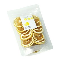 링꼬테이블 시트러스워터 씨없는 건조레몬, 120g, 1팩