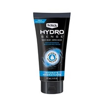 Schick Hydro Sense 남성용 하이드레이트 쉐이브 크림 170g 3개입, Hydro Sense Hydrate_6 Ounce -