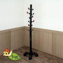 세우는옷걸이 좁은방행거 낮은 옷걸이 옛날 나뭇가지 행거 국산, 골프옷걸이검정, 상세페이지 참조