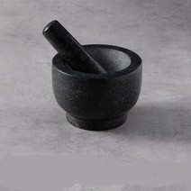 뜨거운 판매 마늘다지기 마늘 다지기 마늘을 눌러, 대리석 분쇄기 (검정)