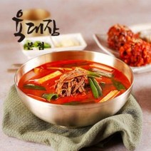 육대장본점 육개장 옛날전통육개장 750g, 4팩