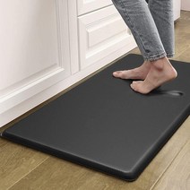 Artnice 주방 바닥 매트 쿠션 피로 방지 원피스 1.9cm(0.75인치) 두께의 작업 스테이션 싱크대용 스탠딩 데스크 (50.8cm x 99.1cm(20인치 39인치) 그레이, 20 x 39-Inch