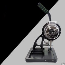 반자동 버클 펀치 기계 현수막 아일렛 작업 공구, 반자동1세트+단추구멍10봉지