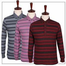 남자옷도매 골프웨어 멜란지 카라티셔츠, 단품