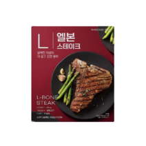 티본 엘본 포터하우스 프리미엄 스테이크 2팩, 1. 티본 350g 1+1팩