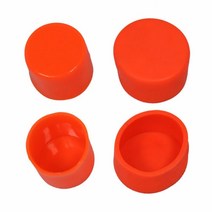 [KT알파쇼핑]안전 현장 필수품 보호커버 철근 파이프캡 형광실리콘, 48.6mm_W196E40