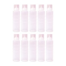 국내생산 업소용 잘라쓰는 소스통 1구 뚜껑 포함, 10개, 300ml