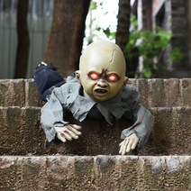 할로윈 움직이는인형 소리나는 장난감 처키 유령 소품, 움직이는 처키
