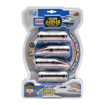 기차여행신칸센세트 4pcs 자석기차놀이 신칸센 풀백카