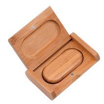 SHANDIAN 메모리 스틱용 로고 나무 상자 USB 2.0 펜 드라이브 웨딩 U 디스크 및 선물용 4GB 16GB 32GB 64GB, 03 Carbonized box_05 64GB