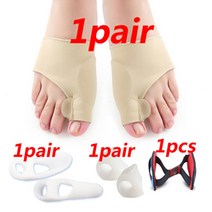 손가락부목 손가락아대 보호대 교정 깁스 2pcs 엄지 발가락 분리기 hallux valgus 정형 외과 뼈 손가락 페디큐어 교정기 splint correction bunion, 10-사진으로