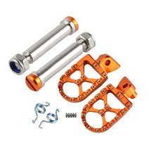 CNC 풋 페그 KTM 200 250 300 350 390 400 450 500 501 530 EXC XC-W FREERIDE 250F/R 용 핀, 1 Set, 1 Set