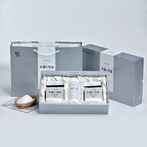 [미소지기] 태안 송화염 선물세트(500g x 2 +250g), 단품