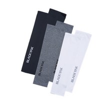 블랙야크 자외선차단 UV차단 냉감 여름 쿨 팔토시 등산 낚시 골프 빅사이즈 베이직쿨토시U, MELANGE GRAY