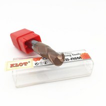 Klot hrc60 울트라 하드 ticn 코팅 초경 볼 밀 r1.25 r3mm 플루트, 06 R1.5 Shank4 L100mm