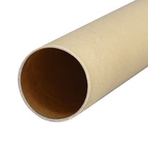지관통 파이프 길이80cm 내경55mm 두께3T 택배 종이 (상세설명참조), 1개
