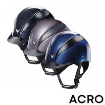 [ACRO] 승마헬멧, M(55-57cm), 네이비