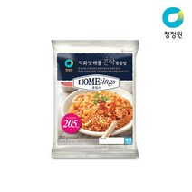 청정원 호밍스 직화맛 해물 곤약볶음밥 200g, 없음