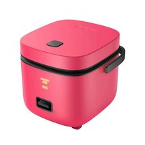 멀티압력쿠커 스테인레스 스마트 전기냄비 Mijia 1.2L 미니 전기 밥솥 가정용 다기능 1-2 인용 소형 가전 제품, [03] Add AU Adapter, [01] Red Rice Cooker